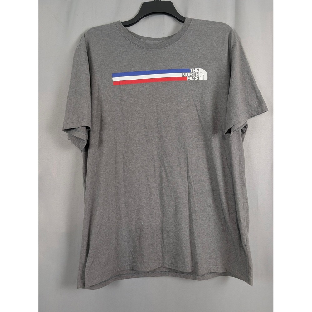 The North Face Graphic Tee Mens XXL Gray Like New